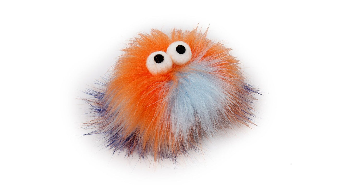 Chlupatý míček Fluffy AFP Furry Ball se šantou
