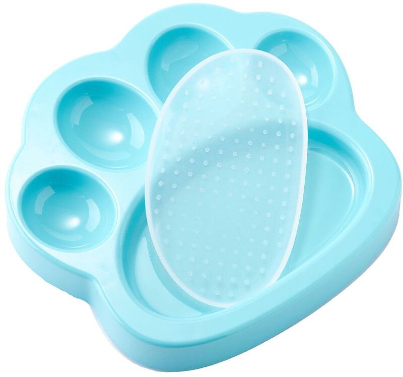 PetDreamHouse zpomalovací miska Paw 2 v 1 Mini