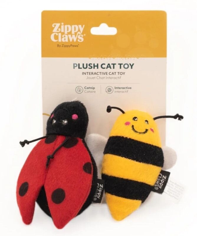 ZippyClaws Beruška a včelka – se šantou
