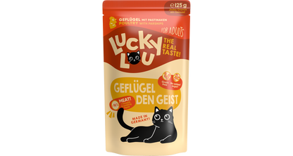Lucky Lou Lifestage Adult s drůbežím masem 125 g