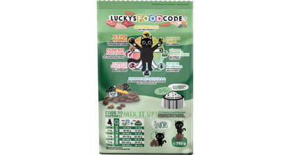Lucky Lou Senior Geflügel &amp; Wild so zverinou 750 g