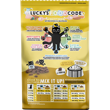 Lucky Lou Kitten Geflügel & Huhn s kuřecím 750 g