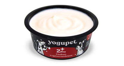 Yogupet Jogurt pro psy a kočky 2+Pro – s vaječnou membránou 110 g