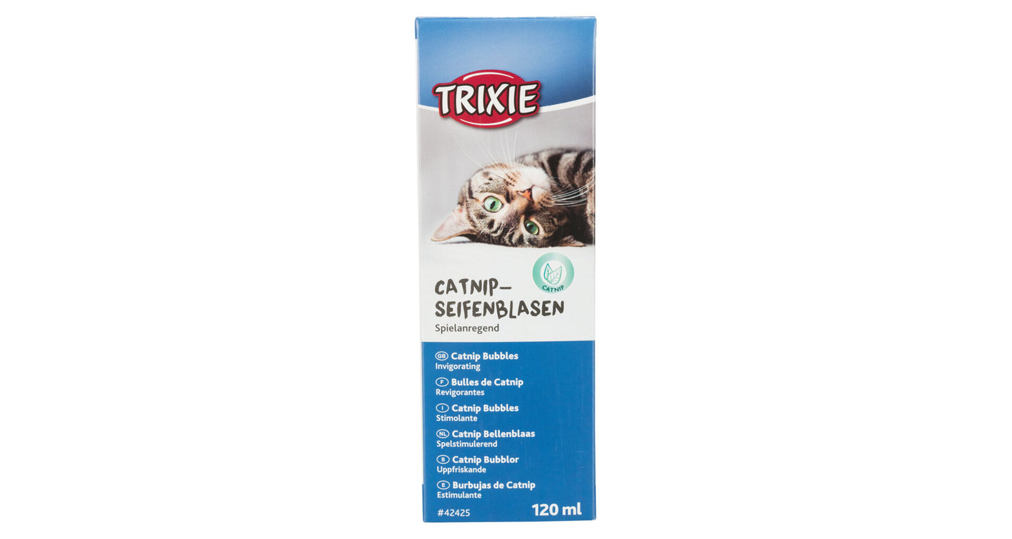 Trixie Bublifuk s catnipom 120 ml
