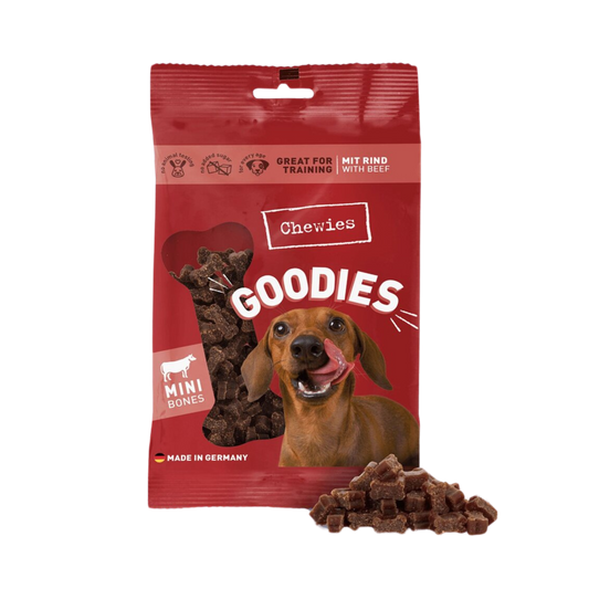 Chewies Goodies s hovädzím 125 g