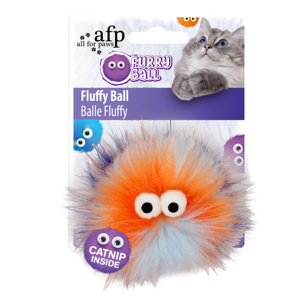 Chlupatý míček Fluffy AFP Furry Ball se šantou