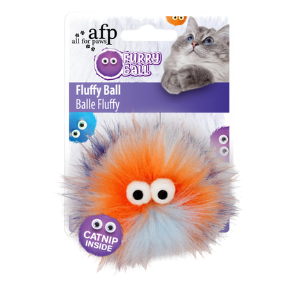 Chlupatý míček Fluffy AFP Furry Ball se šantou