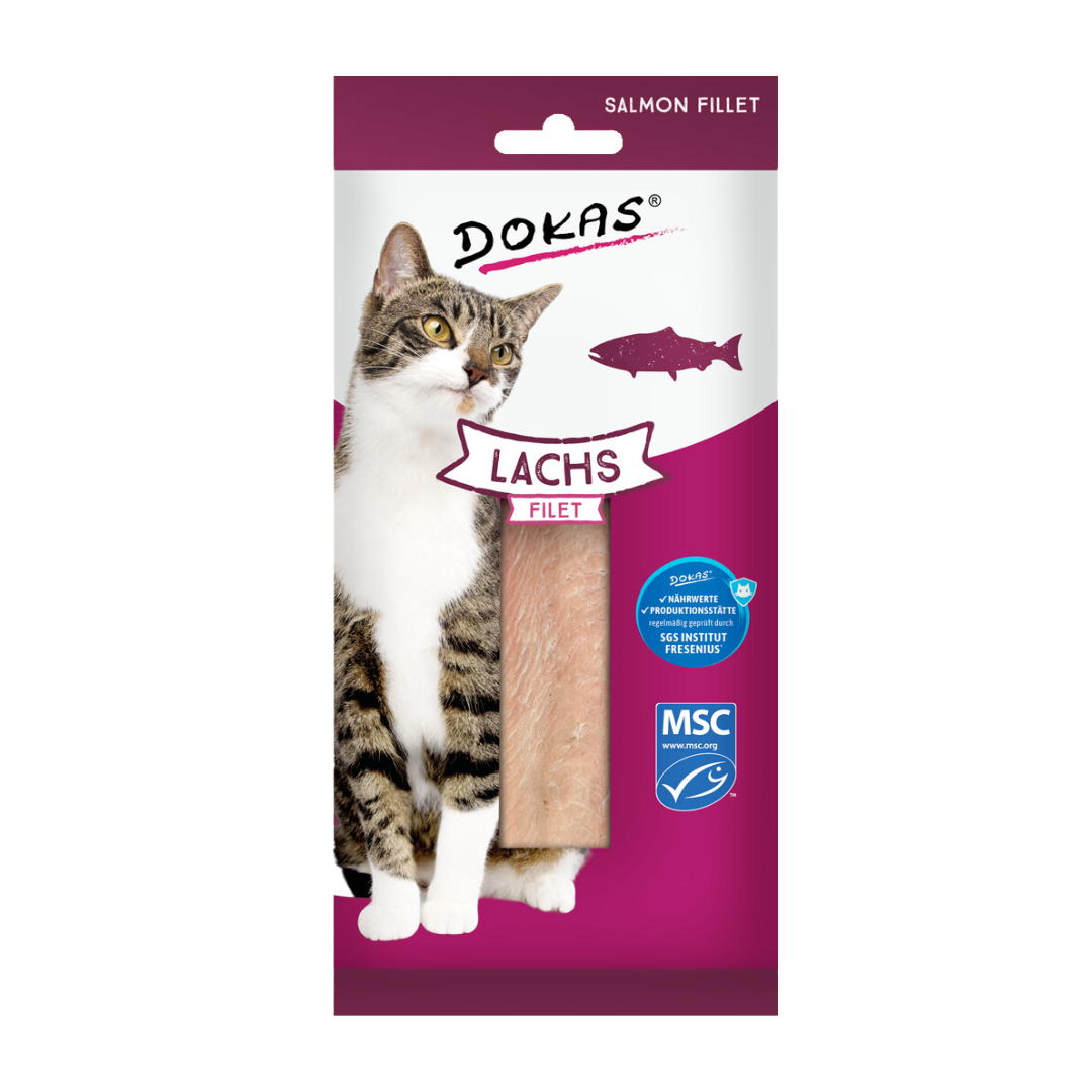 Dokas Filet z lososa 22 g