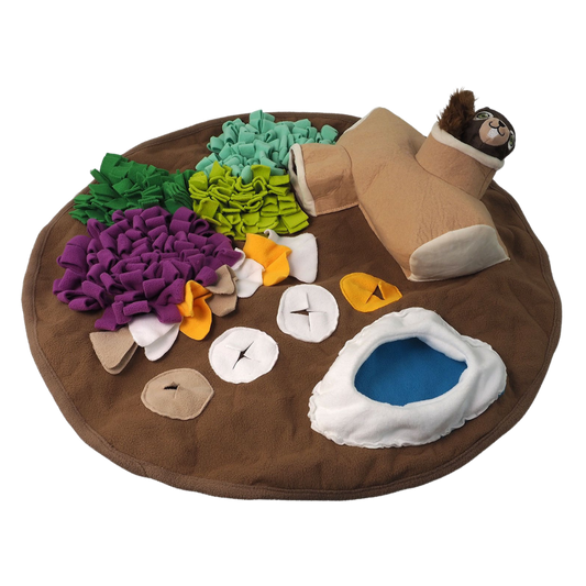 Hračka Epic Pet Sniff mat podložka čmuchací s veverkou 70 cm