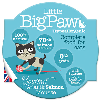 Little Big Paw Cat losos 85 g