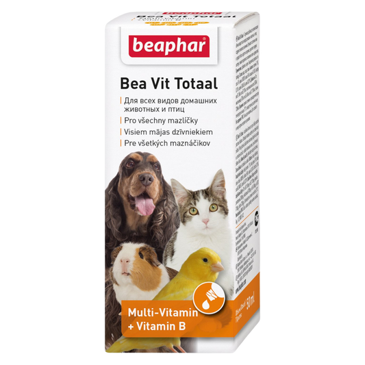 Kapky Beaphar vitamínové Vit Total 50 ml