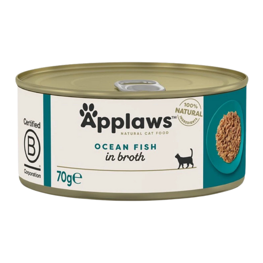 Konzerva APPLAWS Cat s mořskými rybami 70 g