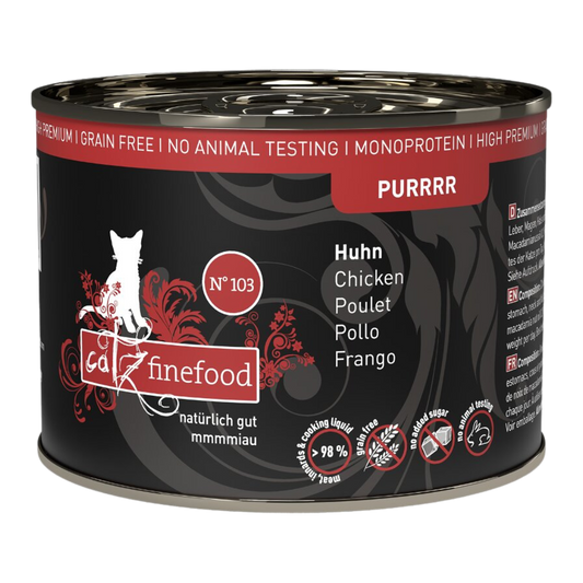 Konzerva CF Purr No.103 - s kuřecím masem 200 g