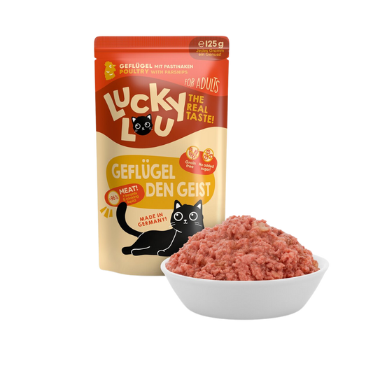 Lucky Lou Lifestage Adult s drůbežím masem 125 g