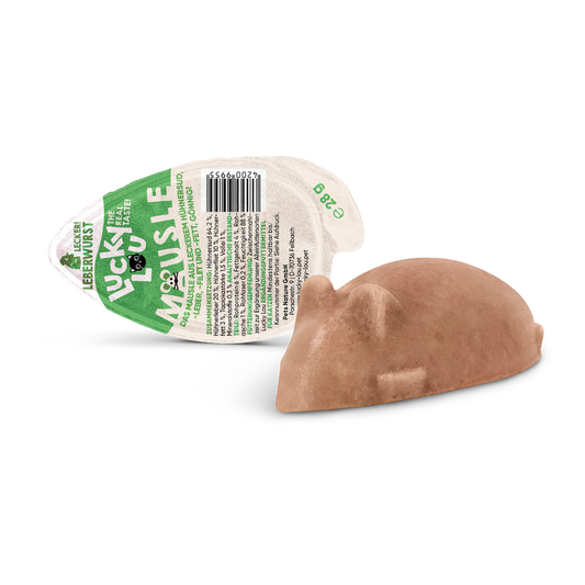 Lucky Lou Mäusle kuřecí játra 28 g