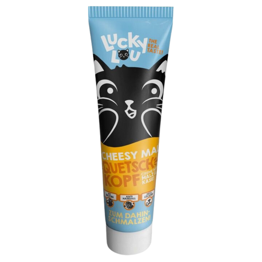 Lucky Lou Quetschkopf Cheesy Malt Sladová se sýrem 100 g