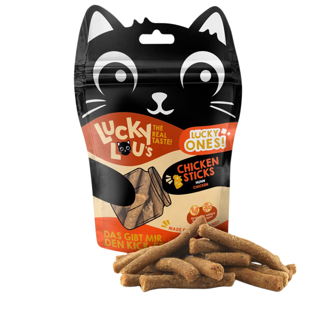 Lucky Lou Lucky Ones Sticks kuřecí 50 g