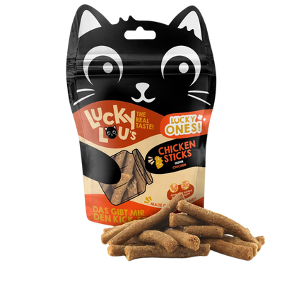 Lucky Lou Lucky Ones Sticks kuřecí 50 g