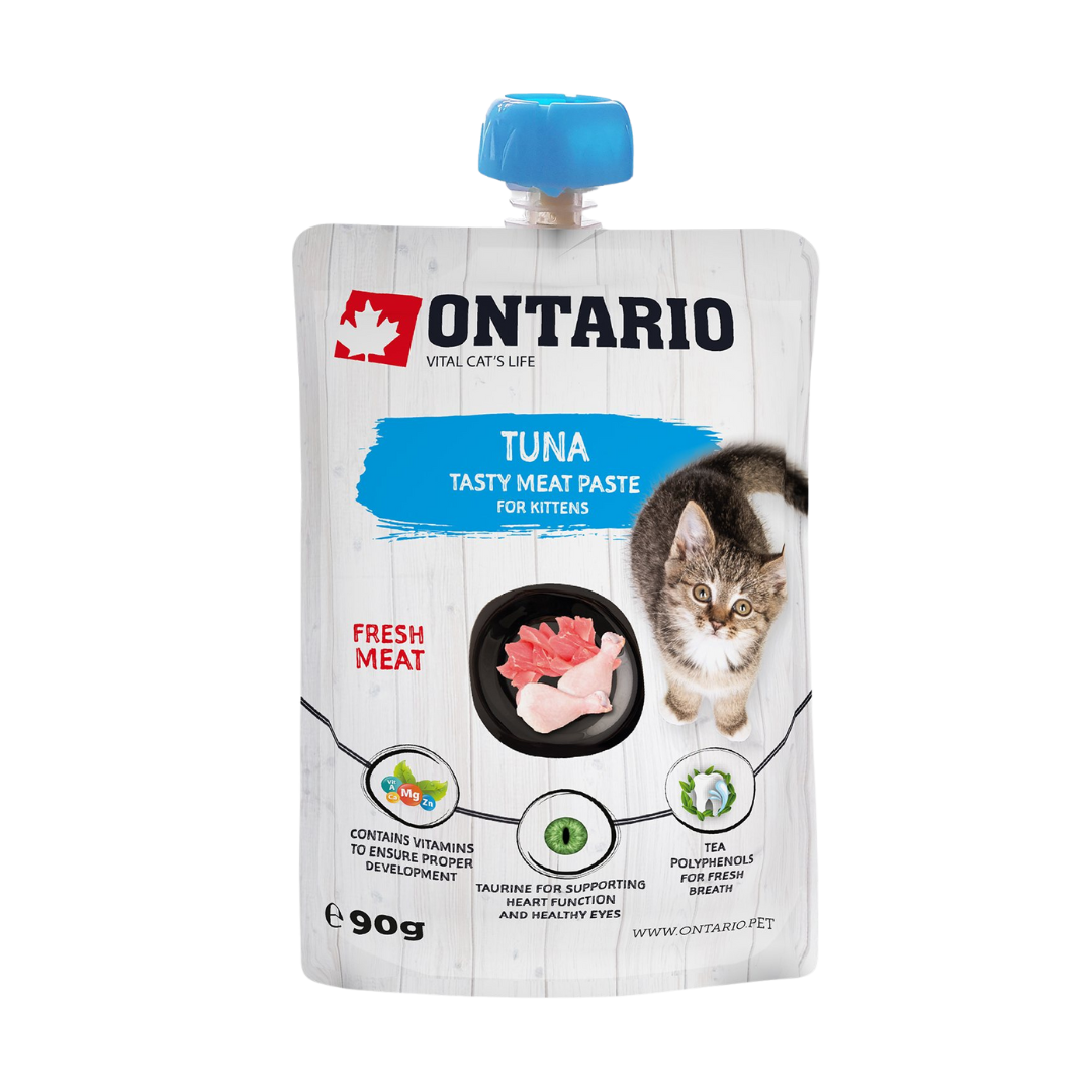Pasta Ontario Kitten tuňák 90 g