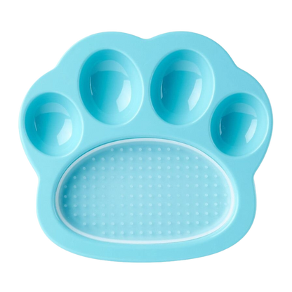 PetDreamHouse zpomalovací miska Paw 2 v 1 Mini