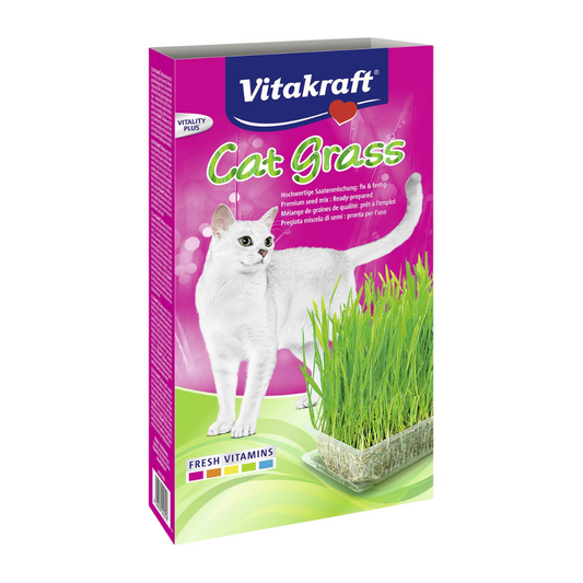 Tráva Vitakraft Cat Grass pro kočky 120 g