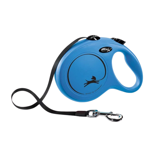 Vodítko Flexi Classic modré L 5 m