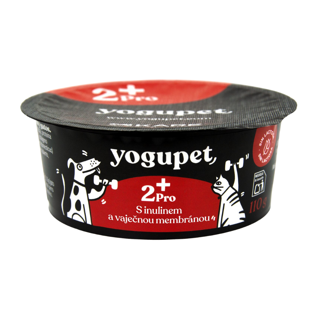 Yogupet Jogurt pro psy a kočky 2+Pro – s vaječnou membránou 110 g