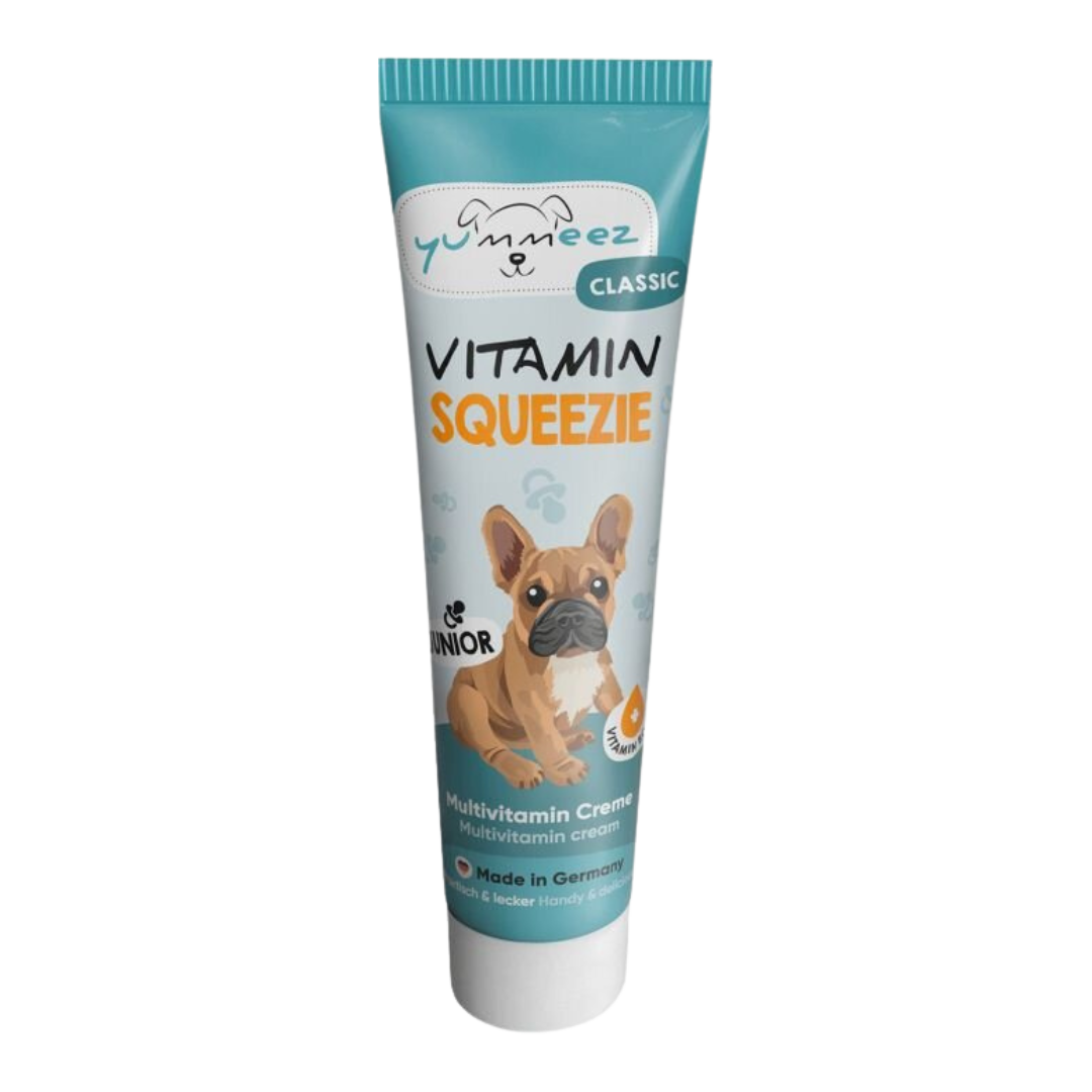Yummeez Squeezie Vitamín Junior 100 g 
