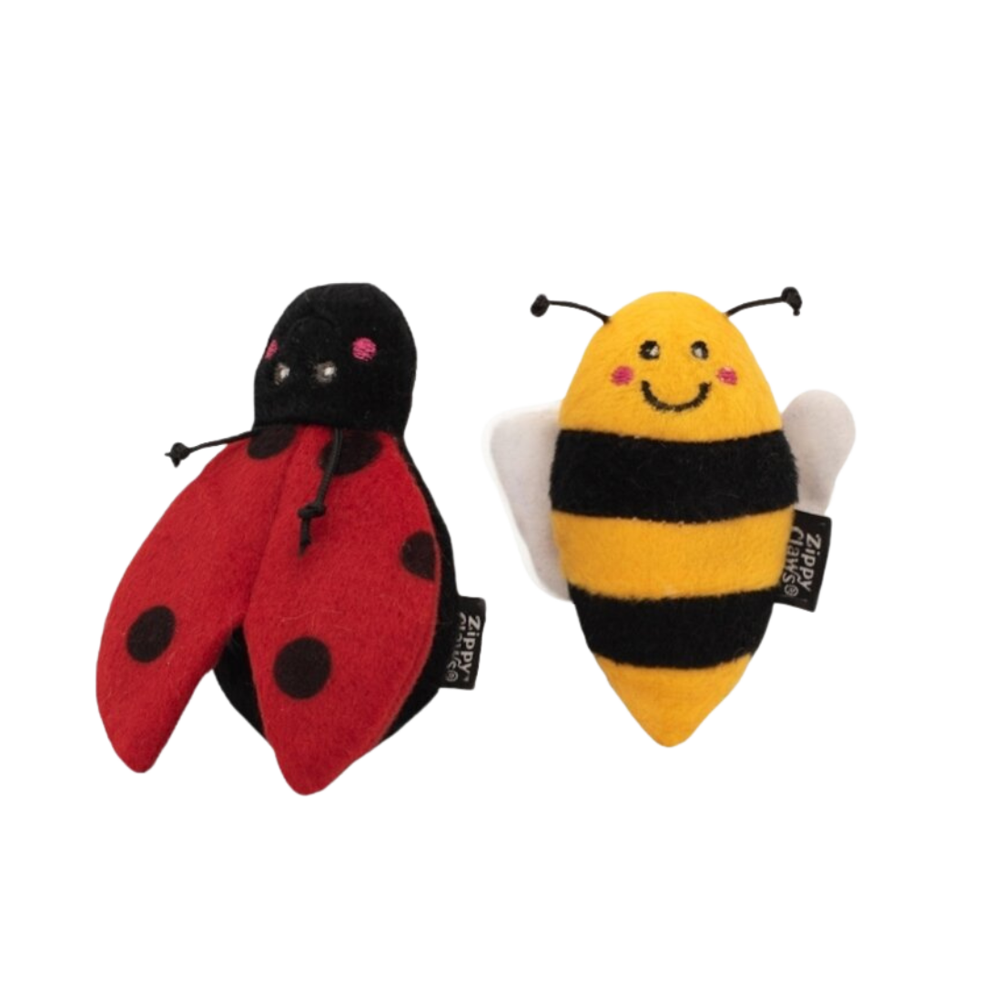 ZippyClaws Beruška a včelka – se šantou
