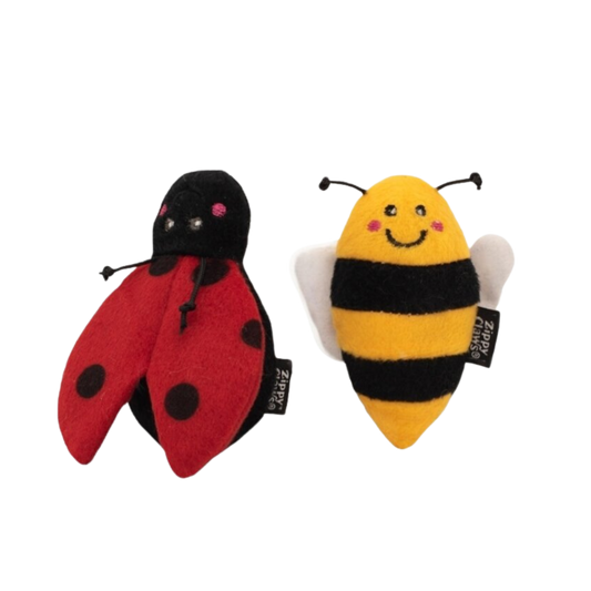 ZippyClaws Beruška a včelka – se šantou