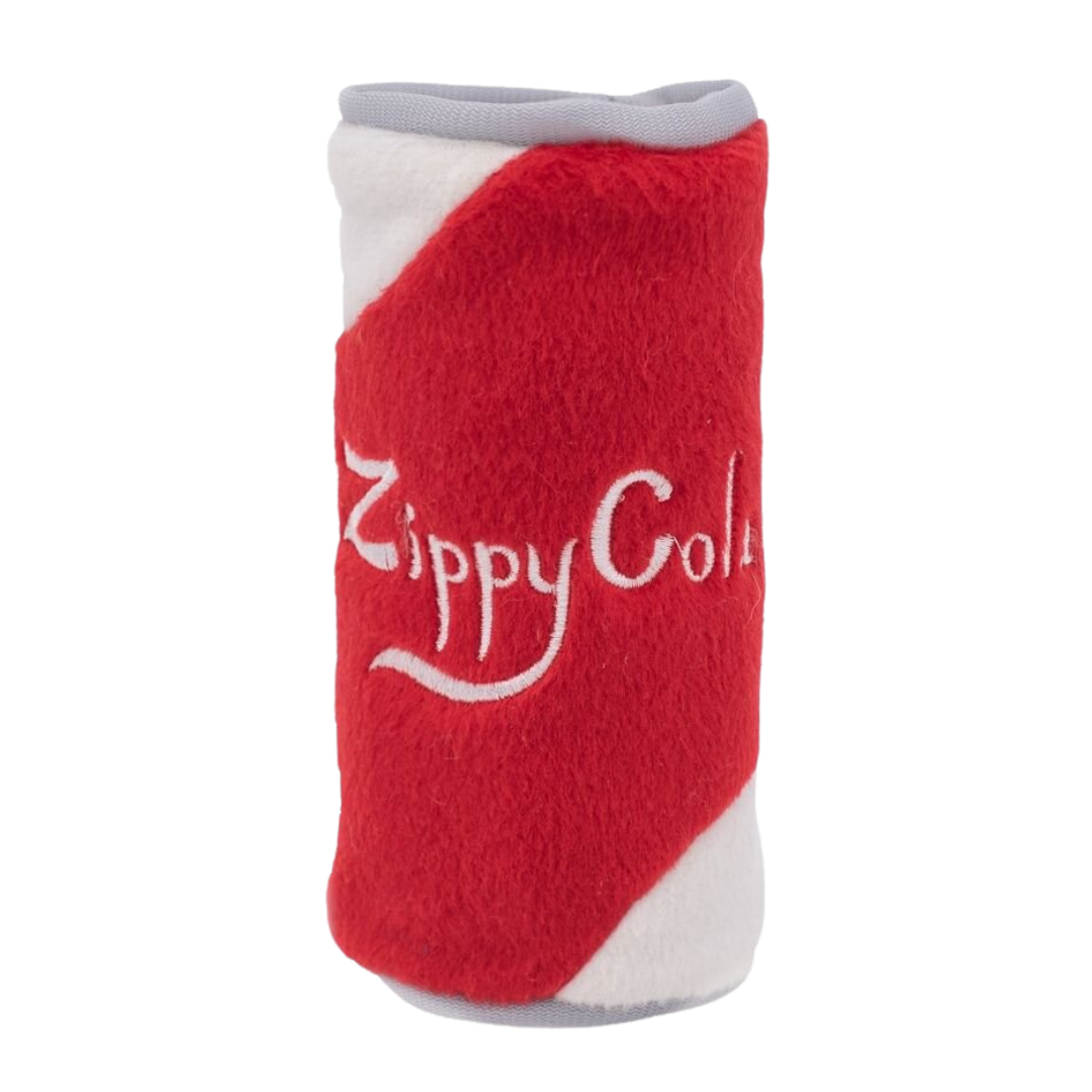 ZippyPaws Squeakie Cans – Zippy Cola