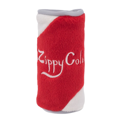 ZippyPaws Squeakie Cans – Zippy Cola