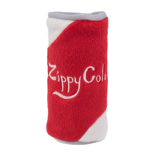 ZippyPaws Squeakie Cans – Zippy Cola