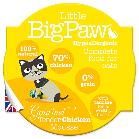 Little Big Paw Cat kuracie 85 g