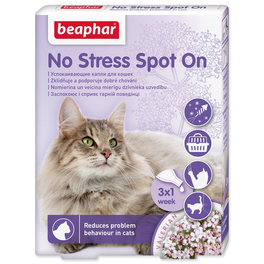 Pipeta Beaphar Spot on No stress Kočka