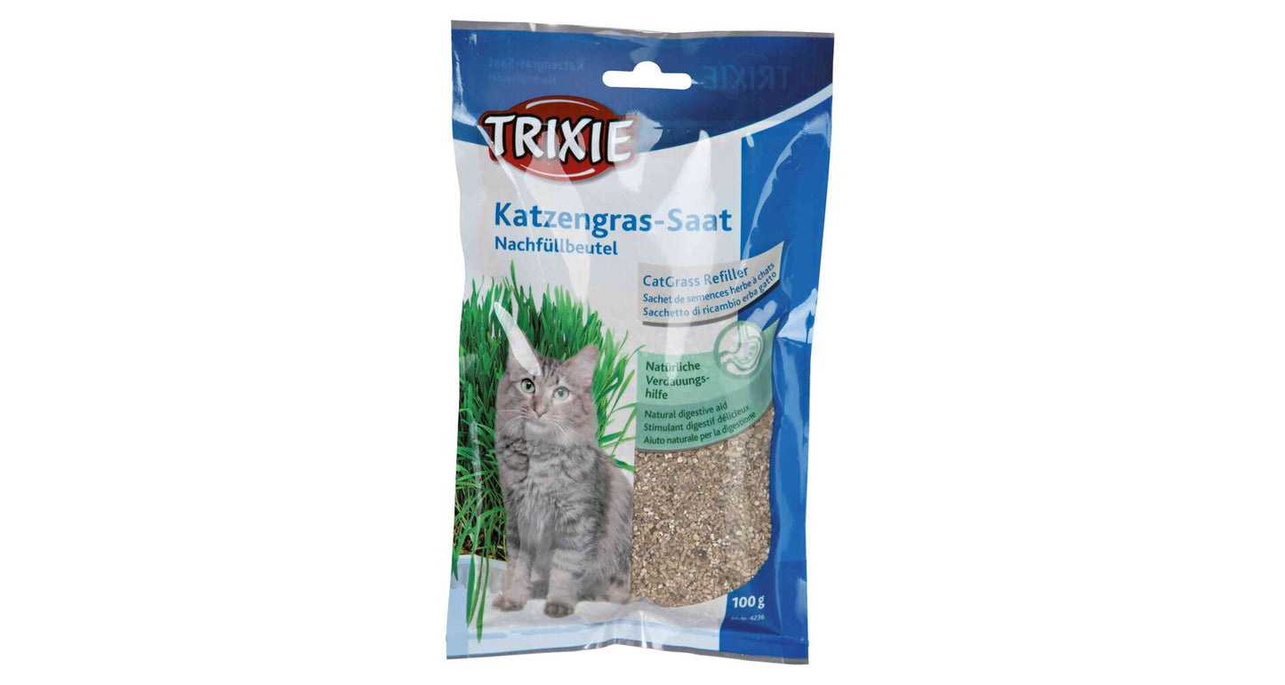 Kočičí tráva v sáčku Trixie 100 g